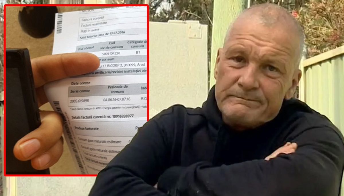 Ce a putut să găsească acest bărbat în factura la curentul electric. După ce a văzut asta, a băgat divorț de nevasta lui 