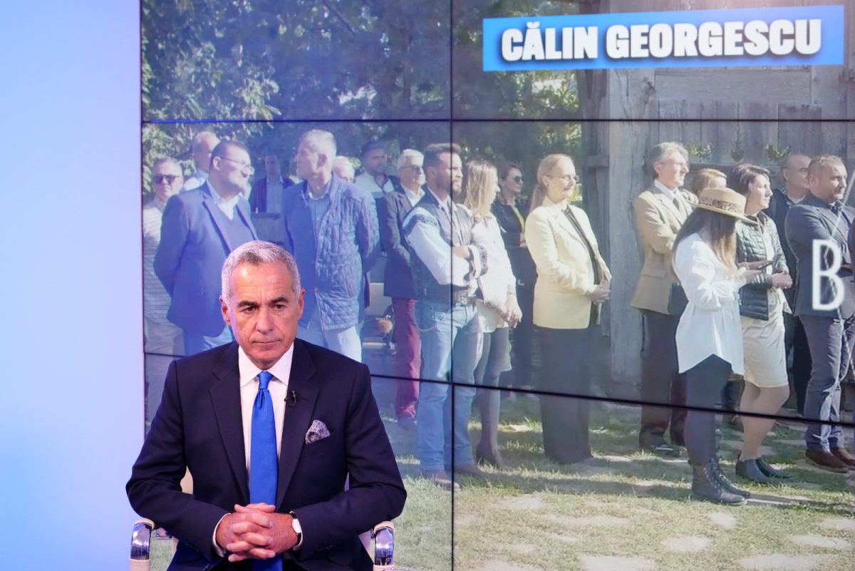 Călin Georgescu a discutat la BZI LIVE despre cum ne-am predat suveranitatea și cum ar trebui să fie făcută reconstrucția României – VIDEO