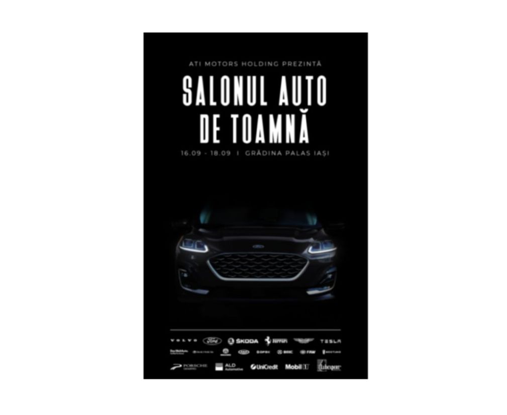 Weekend de toamnă, la Palas: târg auto, Wedding Days și concerte simfonice