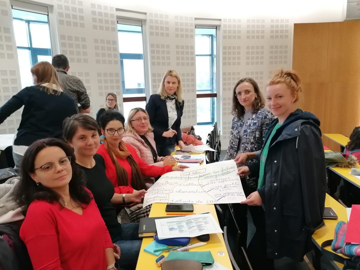 Colegiul Naţional Pedagogic „Vasile Lupu” din Iaşi derulează un alt proiect Erasmus+ – FOTO