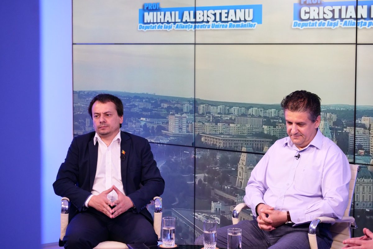 Deputaţii AUR de Iaşi, Cristian Ivănuță şi Mihail Albișteanu, la BZI LIVE, despre educația din România la ora actuală