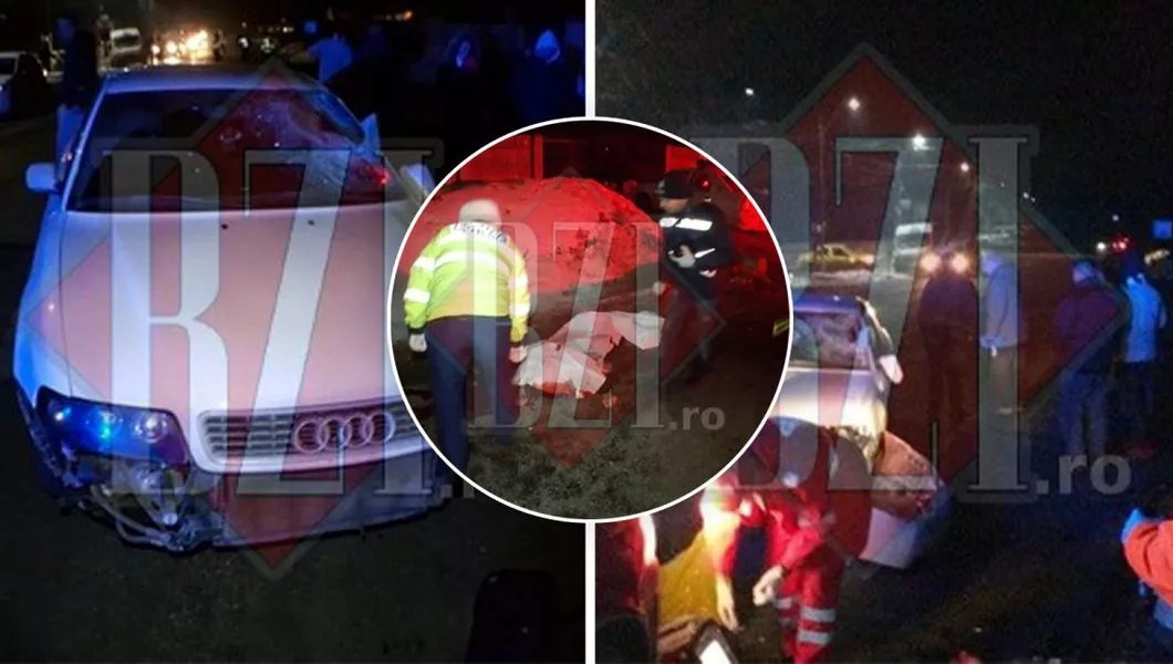 David Constantin Motaș fiul consilierei pe problemele rromilor, Elena Motaș, a zdrobit un om intr-un accident rutier mortal – GALERIE FOTO