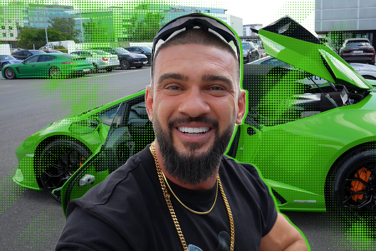Dorian Popa, sacrificii mari pentru a-și putea cumpăra Lamborghini. La ce a renunțat artistul pentru bolidul de lux