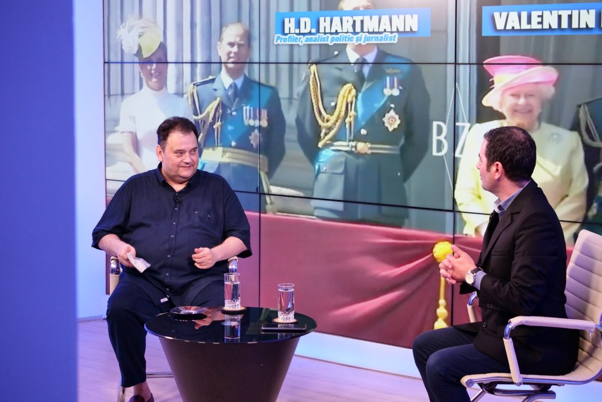 H.D. Hartmann în studioul BZI LIVE: „Chiloțarii de la Bruxelles sunt cei care lasă mereu Moldova fără investiţii şi dezvoltarea infrastructurii”