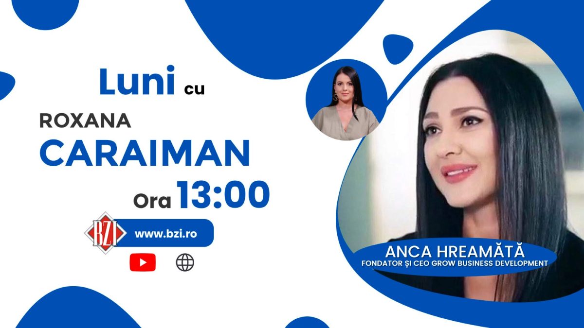 Cum atragi vizitatori și clienți către brandul tău? Anca Hreamătă vorbește la BZI LIVE despre reclama în afaceri