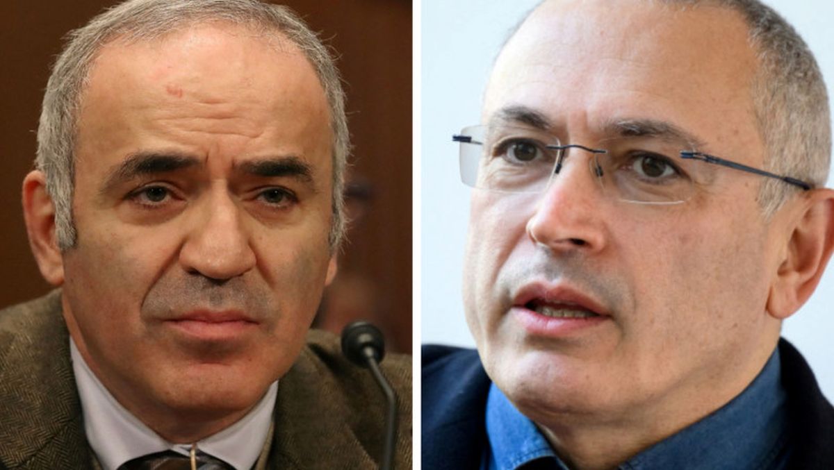 Hodorkovski şi Kasparov, opozanți ai lui Putin, nu văd cu ochi buni interdicţia generală de vize UE pentru ruşi