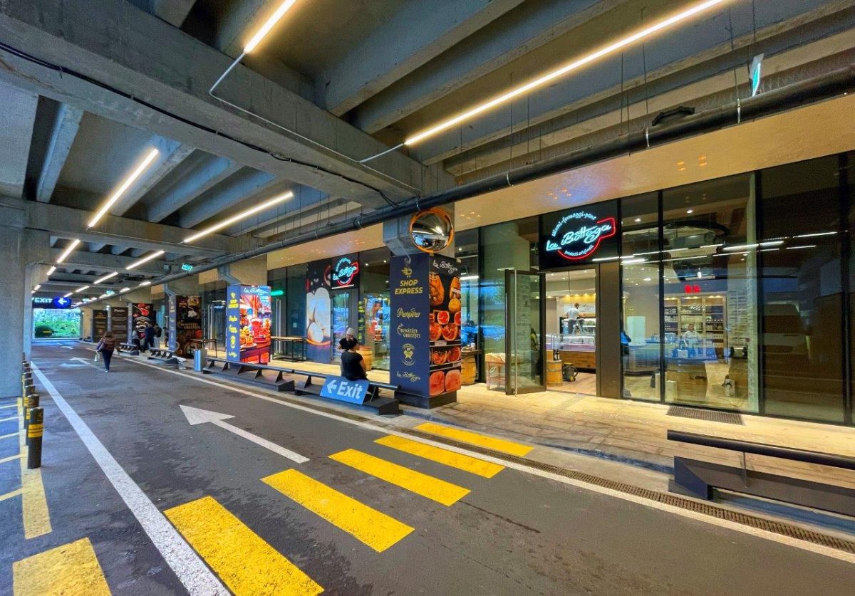 Concept stores cu delicii culinare în Shop Express, cea mai nouă zonă de retail din Iulius Town