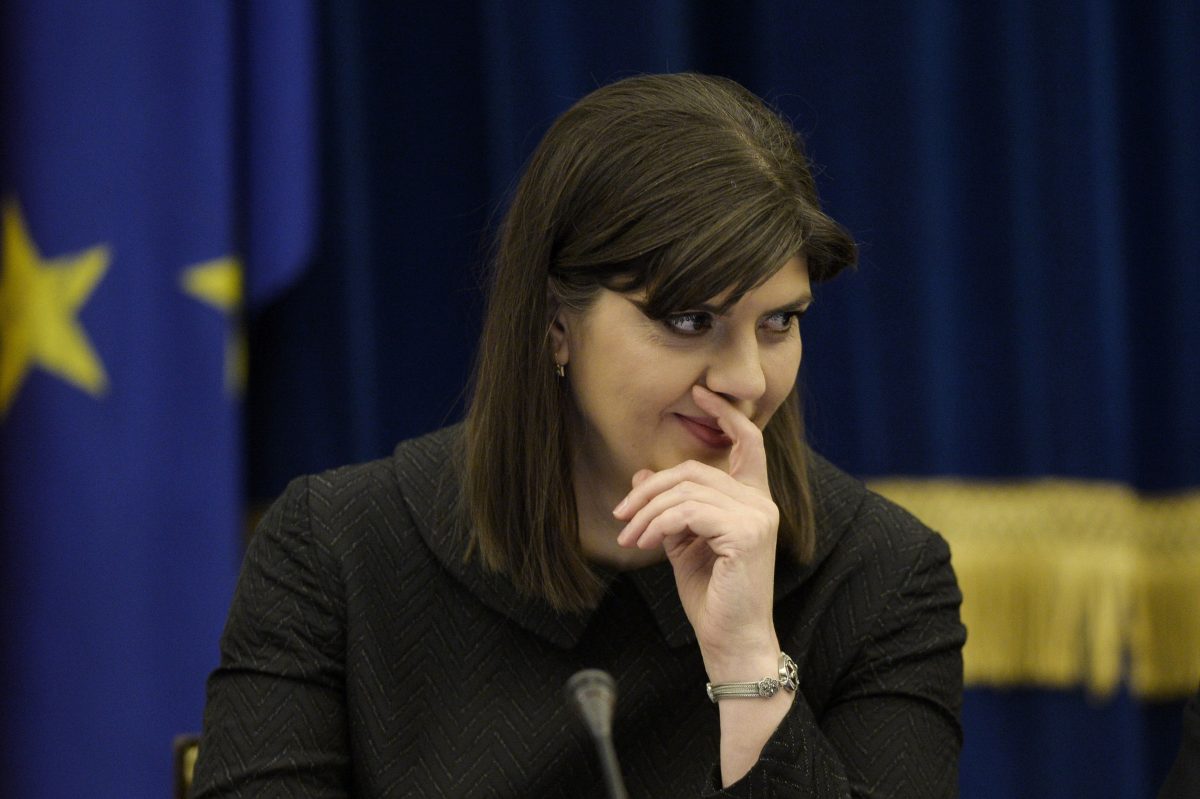 Laura Codruța Koveși vrea schimbarea legislației UE. Vrea mai multă putere la Parchetul European