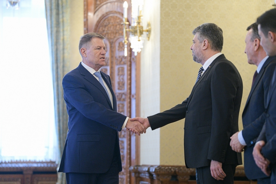 Marcel Ciolacu le-a spus tinerilor sociali democrați că președintele Klaus Iohannis nu iubește PSD