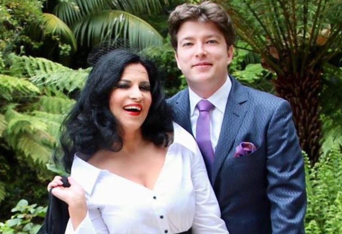 Angela Gheorghiu a aniversat 9 ani de relație cu iubitul mai tânăr cu 22 de ani