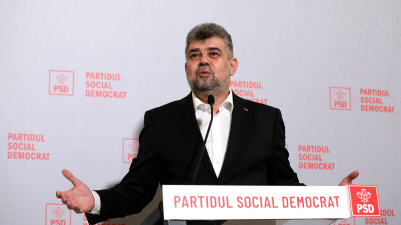 Modificări la OUG pe energie au fost anunţate de Marcel Ciolacu, preşedintele PSD – VIDEO