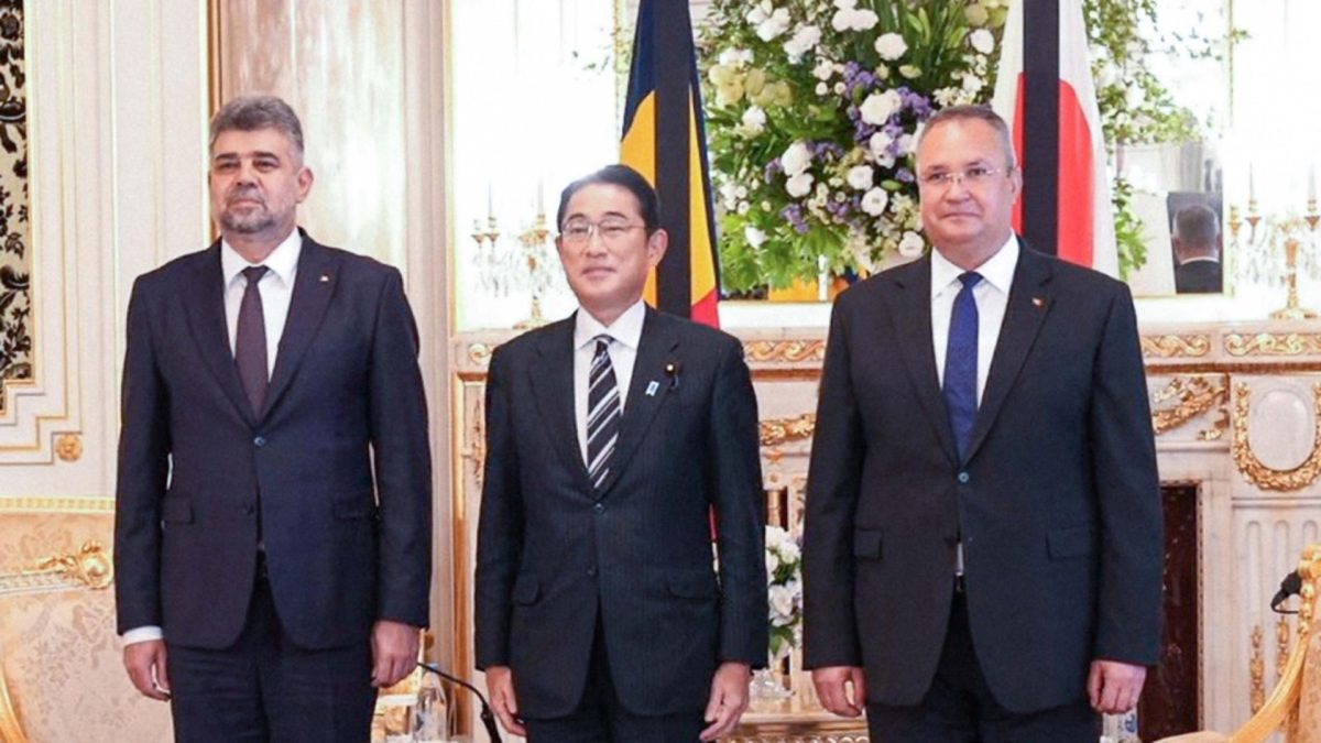 Întrevedere oficială la Tokyo. Ce au discutat Nicolae Ciucă şi Marcel Ciolacu cu premierul Japoniei