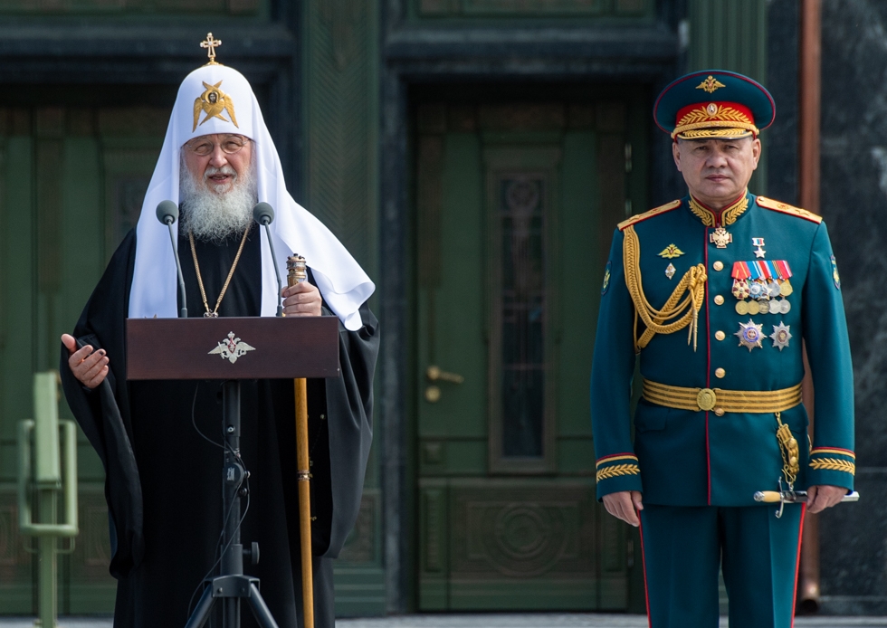 Patriarhul Kiril, despre războiul din Ucraina: „Dacă veți muri pentru țara voastră, veți fi cu Dumnezeu în împărăția Sa” – VIDEO