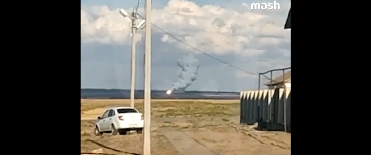 Un avion s-a prăbușit în sudul Rusiei. Șase persoane rănite după ce aeronava a explodat – VIDEO