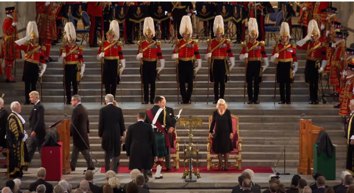 Regele Charles al III-lea a ajuns în Parlamentul Marii Britanii – LIVE VIDEO