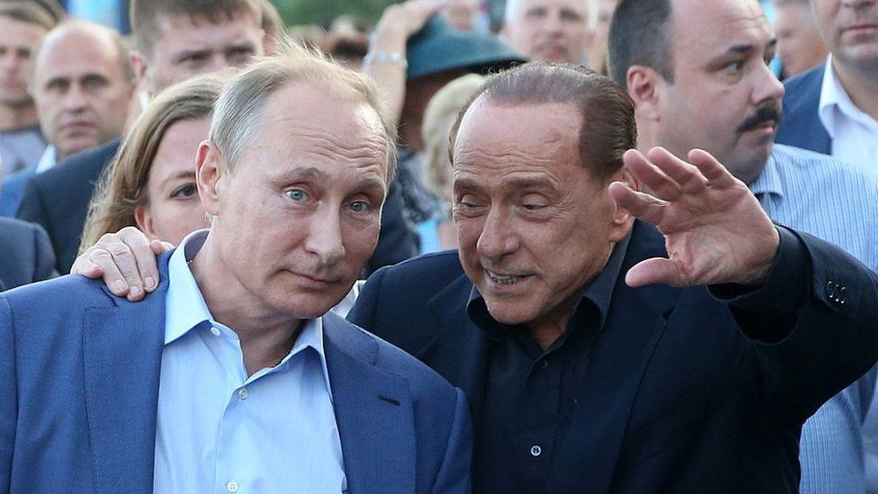 Silvio Berlusconi: Putin a fost „împins” să invadeze Ucraina: „Nu am înţeles de ce trupele ruse s-au răspândit”