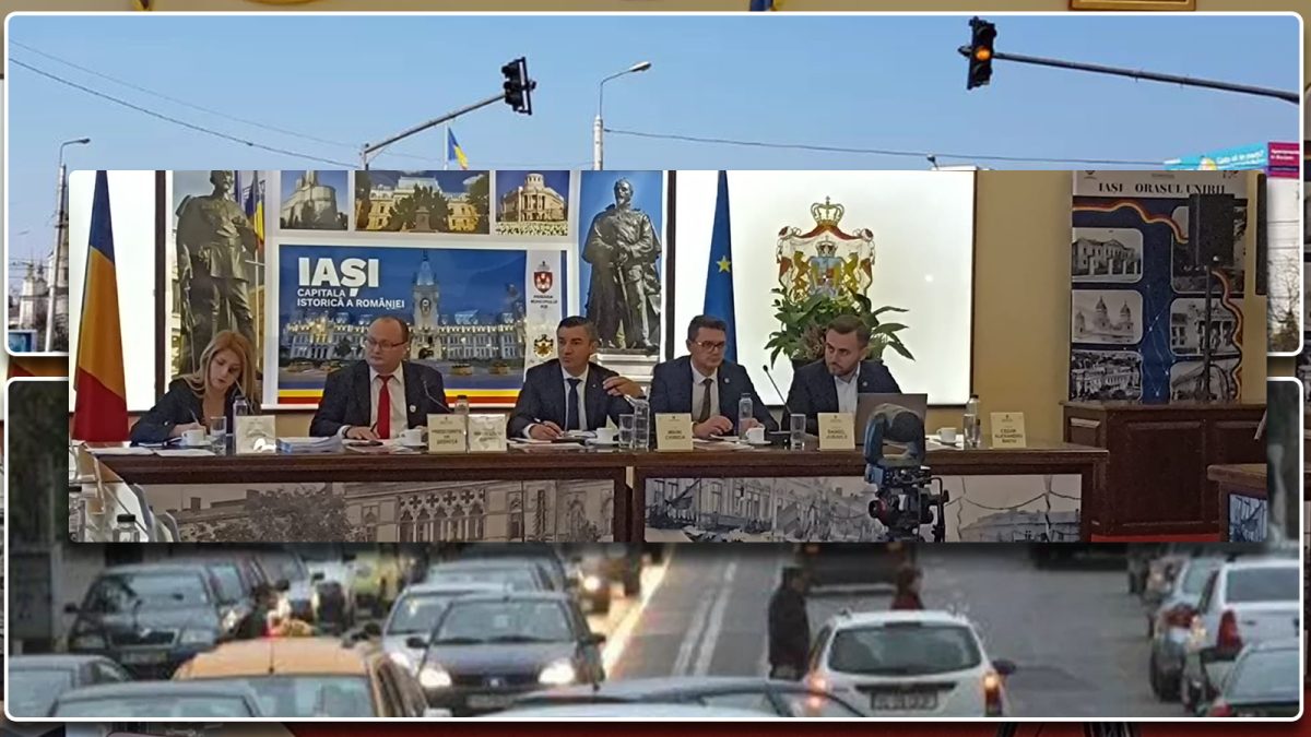 Haosul din traficul din Iași ar putea să dispară! Municipalitatea propune noi reguli pentru conducătorii auto