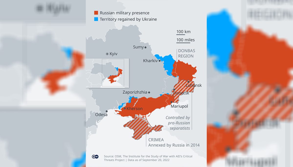Rusia va anexa vineri cele patru regiuni din Ucraina