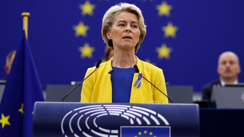 Reacţia Ursulei von der Leyen, după ce Giorgia Meloni a câştigat alegerile în Italia