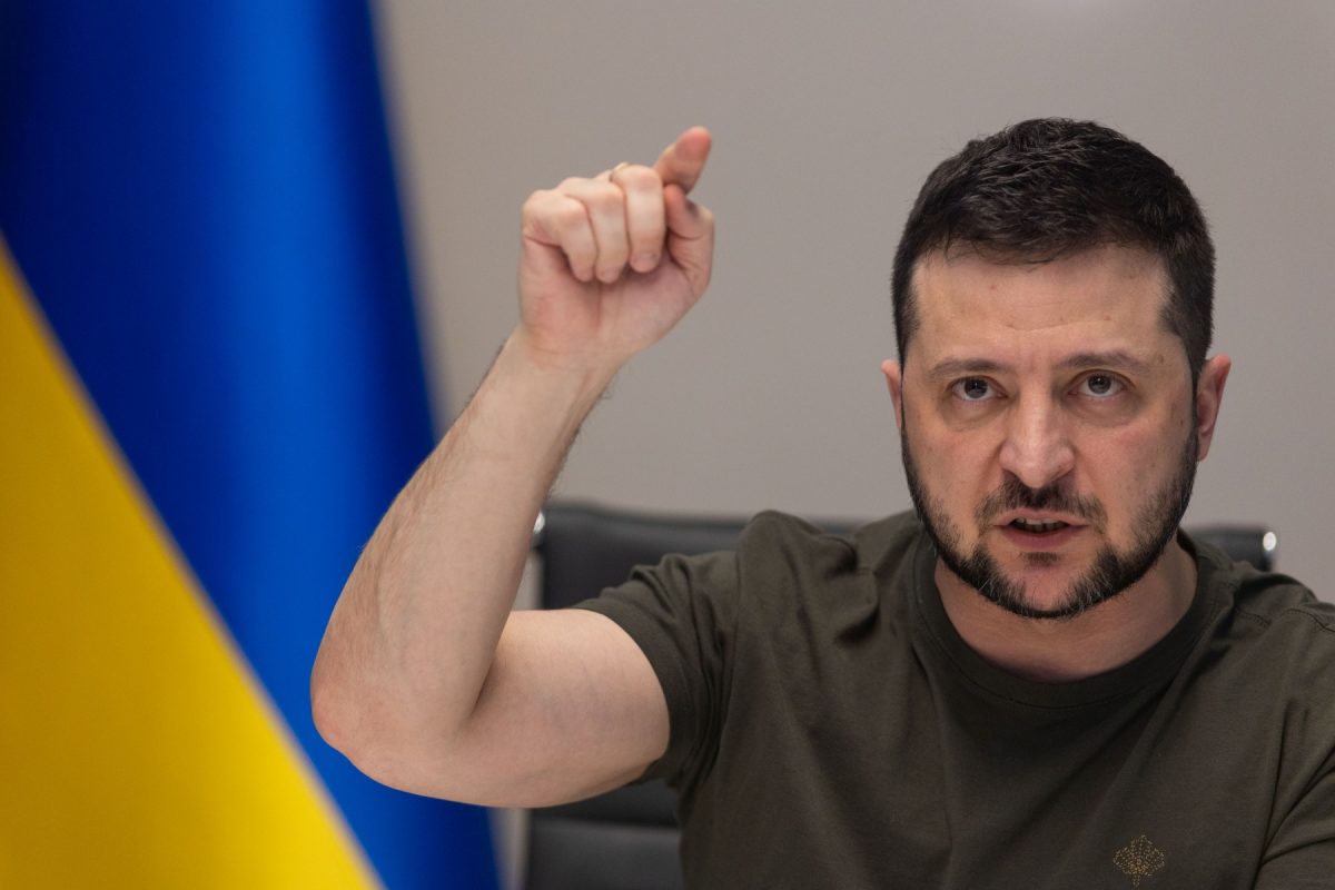 Volodimir Zelenski este în continuare nemulțumit de armamentul primit de la occident. Cere arme mai rapide