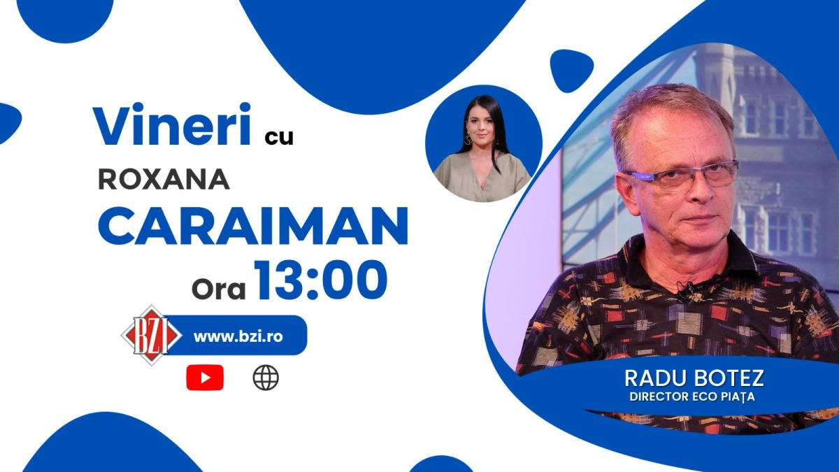 Problemele din piețele ieșene vor găsi rezolvare? Radu Botez, noul director EcoPiața, la BZI LIVE despre schimbări și strategii