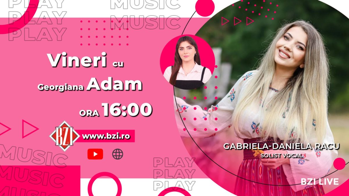 Ce sacrificii trebuie să facă un artist? Gabriela-Daniela Racu, solist vocal, detaliază pentru BZI LIVE despre secretele unei artiste de succes