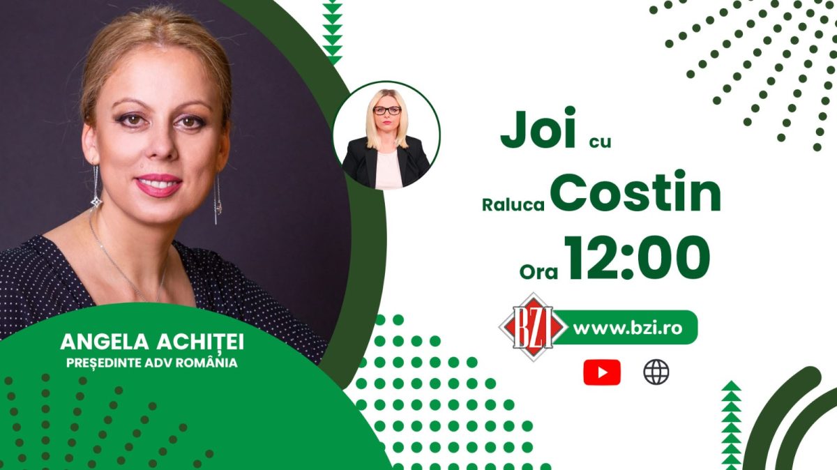 Ce ar trebui să facă afacerile sociale ca să fie atractive pentru investitori? Explică Angela Achiței, președinte „Alături de Voi”, numai la BZI LIVE!