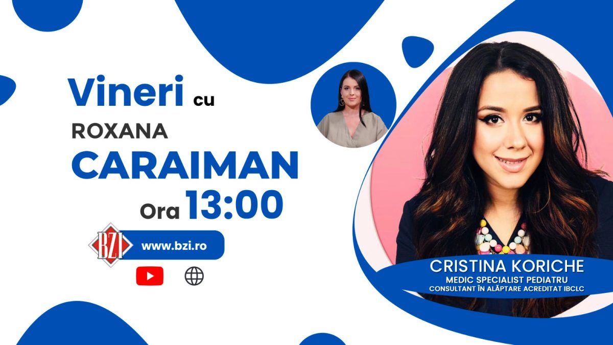 De cât somn are nevoie un copil? Programul optim pe vârste îl explică medicul pediatru Cristina Koriche la BZI LIVE