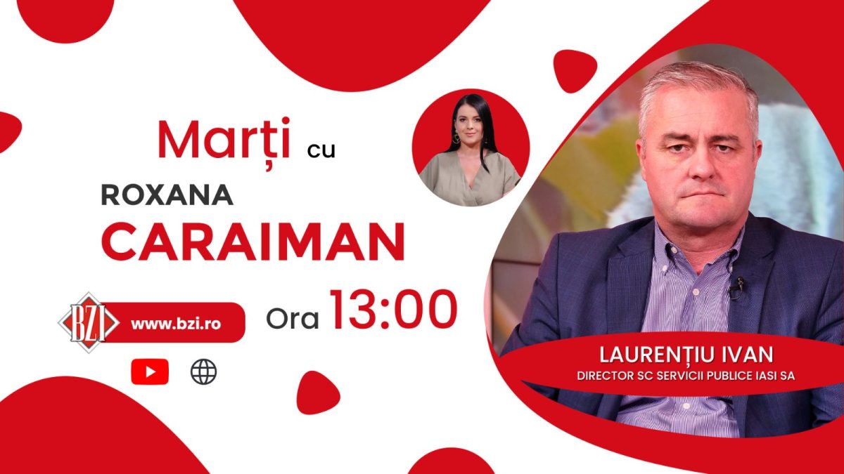 Spațiile verzi tot mai înfloritoare la Iași! Calendarul lucrărilor de toamnă detaliat de Laurențiu Ivan, director Servicii Publice Iași, la BZI LIVE