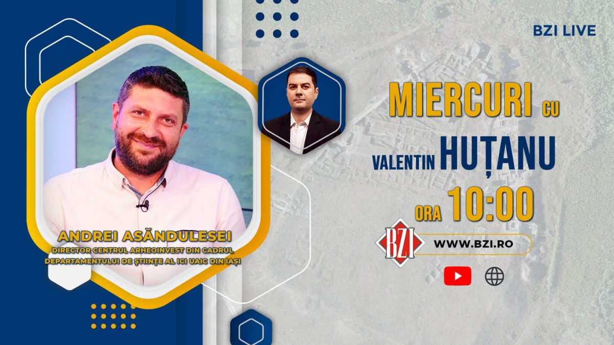 Ediție incendiară la BZI LIVE alături de Andrei Ansădulesei care va vorbi despre un eveniment unic în România și sud-estul Europei