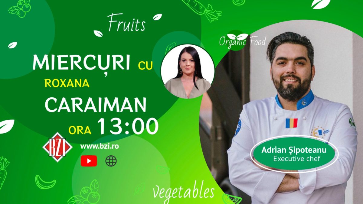 Mâncărurile anilor ’90 din nou la moda! Despre trendul unor alimente readuse în farfurii vorbește cheful Adrian Șipoteanu la BZI LIVE