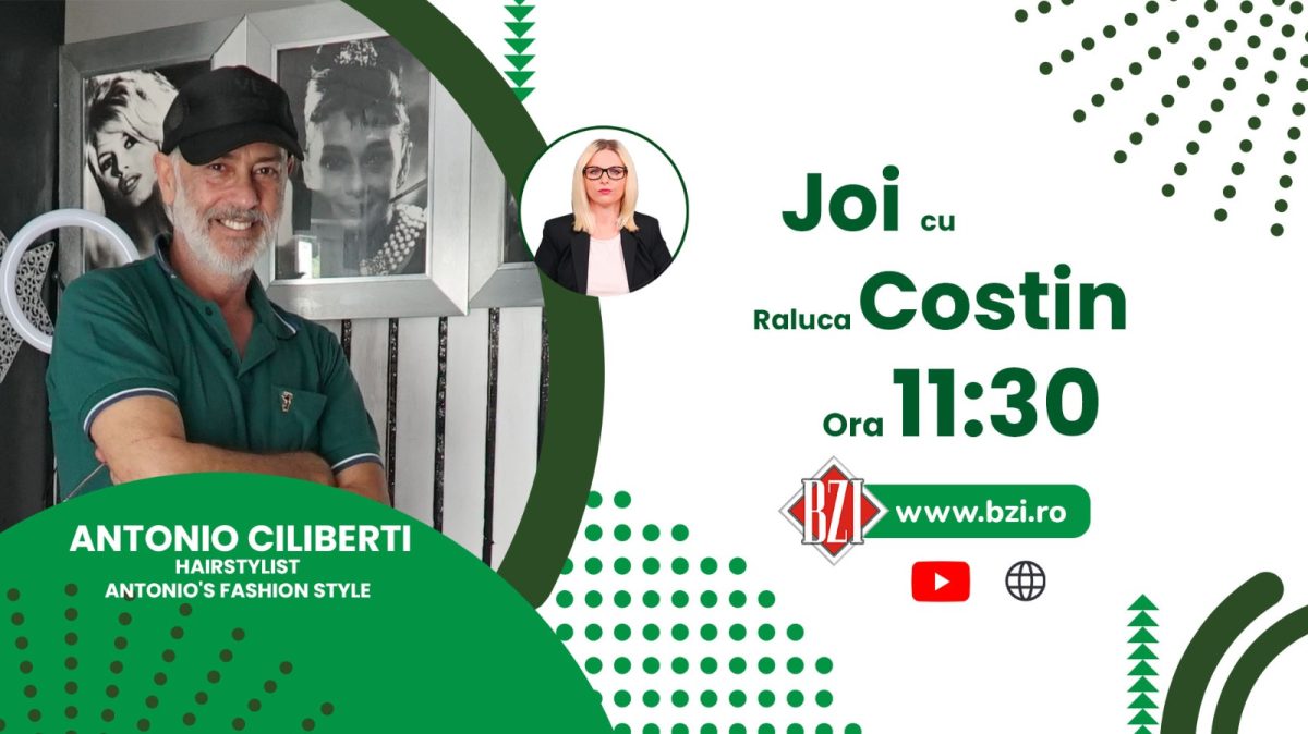 Ce coafuri și culori sunt în trend în această toamnă? Aflați de la Antonio Ciliberti, hairstylist, numai la BZI LIVE!