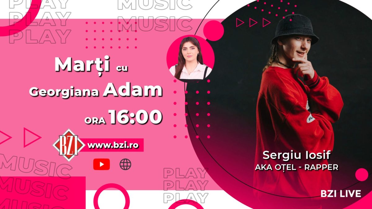 Cel mai fresh rapper ieșean! Sergiu Iosif aka Oțel, detaliază pentru BZI LIVE despre rap-ul underground