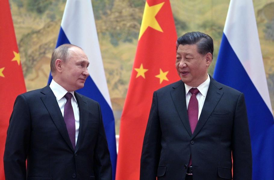 Casa Albă, reacție în ziua întâlnirii dintre Vladimir Putin și Xi Jinping