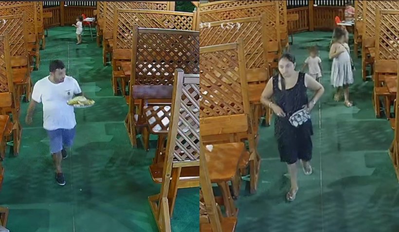 O familie din Iaşi a mâncat la un restaurant din Satu Mare şi a plecat fără să plătească