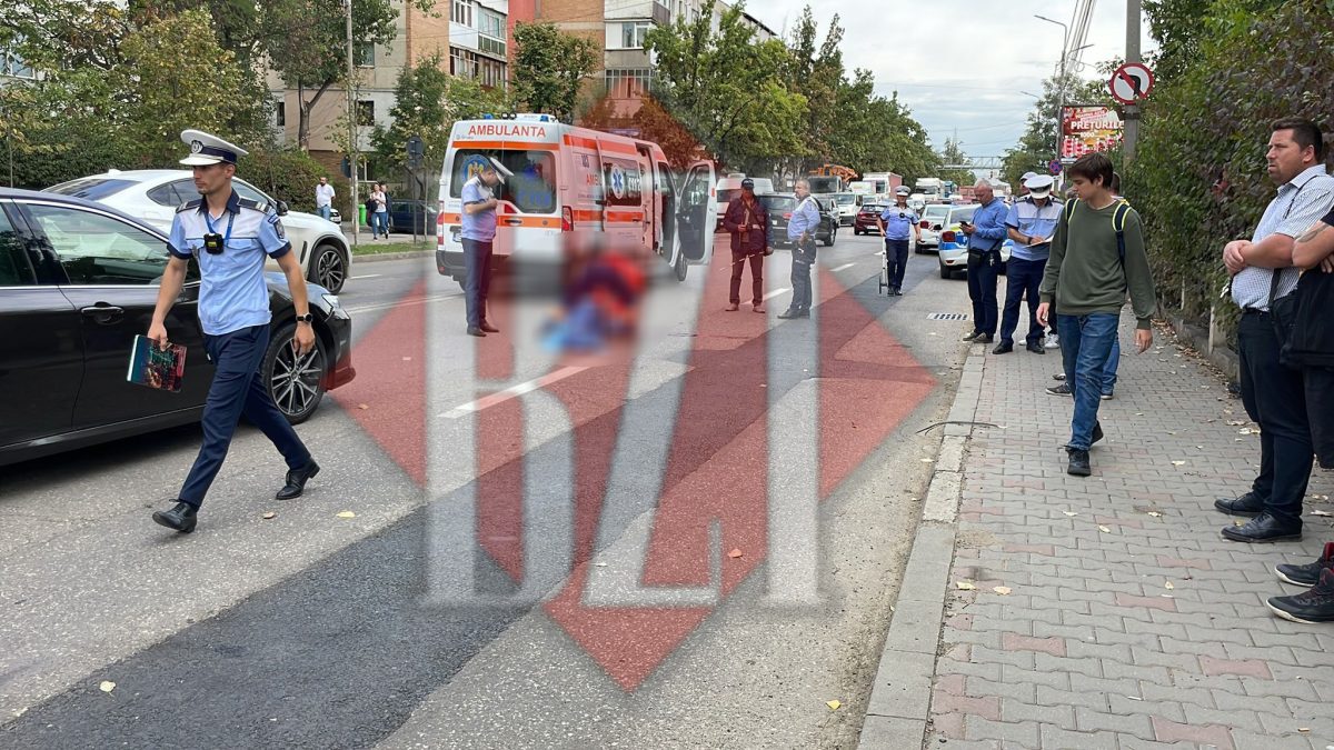 Un autoturism a acroșat mortal un bărbat, la Iași! – EXCLUSIV/ FOTO