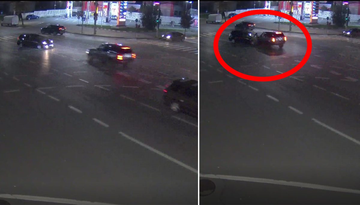 Iată momentul accidentului din Păcurari în care au fost rănite mai multe persoane – EXCLUSIV/VIDEO