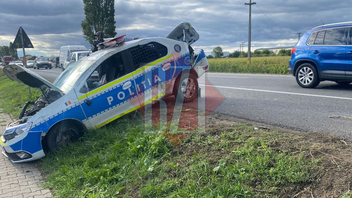 Care este starea de sănătate a poliţiştilor răniţi în accidentul rutier din Războieni – EXCLUSIV