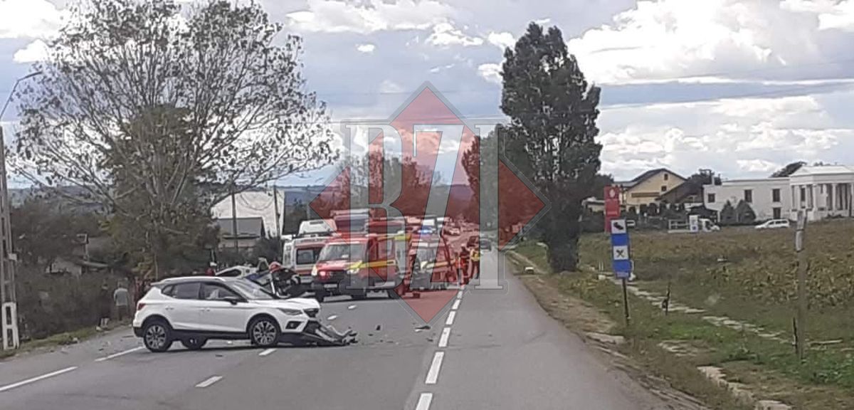 Accident rutier grav în comuna Ion Neculce. O mașină de Poliție s-a izbit de un alt autoturism. Sunt mai multe victime – EXCLUSIV