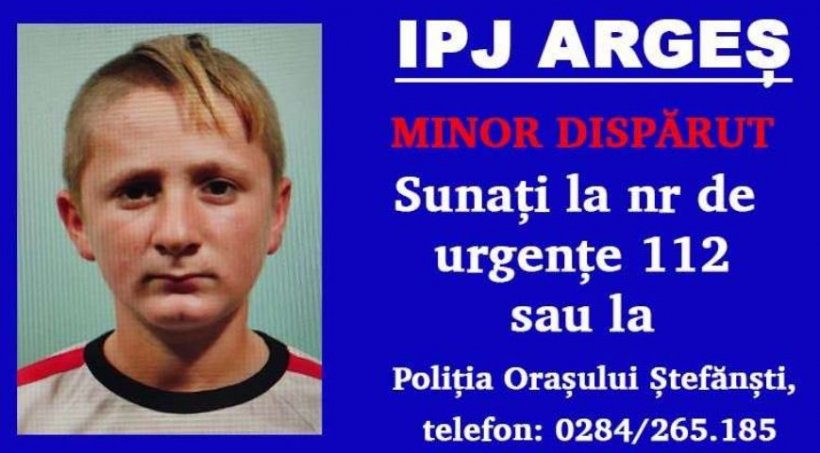 „Alertă răpire copil”. Doi minori au dispărut dintr-un centru de tip familial din Argeş