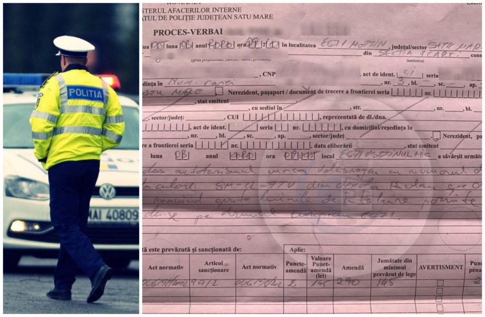 Atenție, șoferi. Amendă 2.900 de lei pentru o regulă ignorată ușor de șoferi în trafic