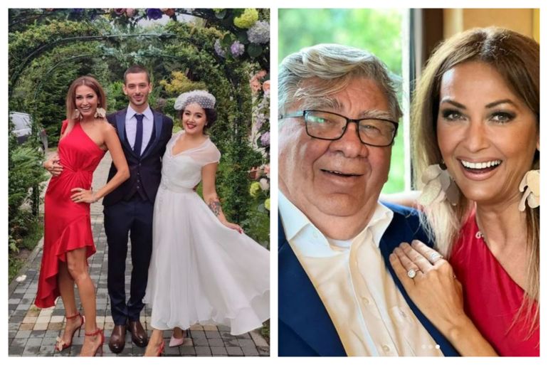 Fiul Ancăi Țurcașiu s-a căsătorit religios. Imagini inedite de la fericitul eveniment