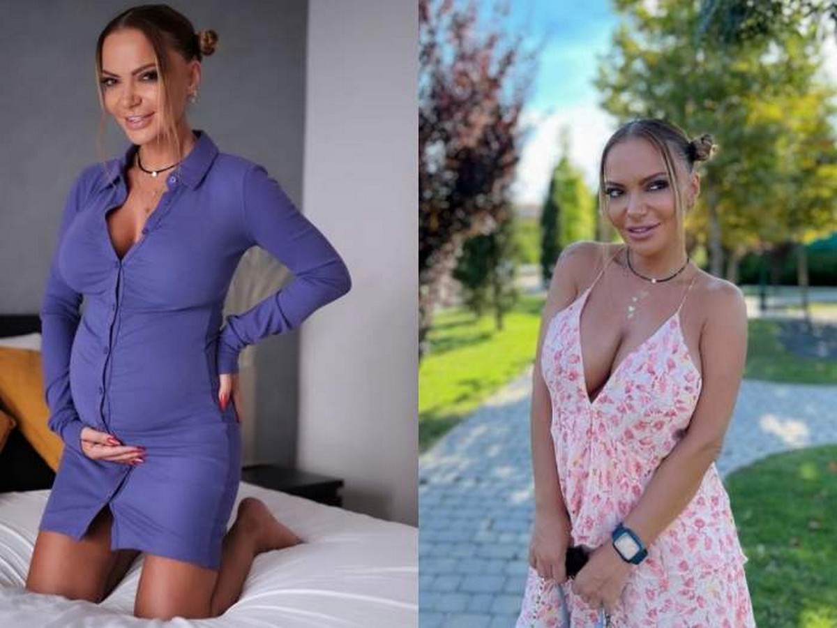 Andreea Antonescu, poze sexy pe rețelele de socializare. Frumoasa artistă așteaptă cu nerăbdare să devină mamă pentru a doua oară