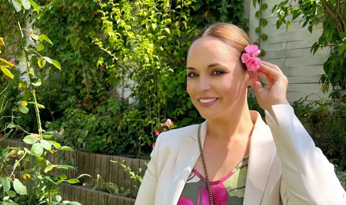 Andreea Marin are o grădină superbă, pe care singură și-a amenajat-o. De curând a decis să o închirieze doritorilor