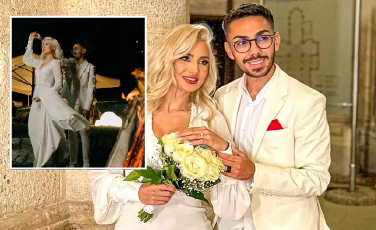 Armin Nicoară și Claudia Puican au făcut anunțul despre căsătorie. Când va avea loc evenimentul