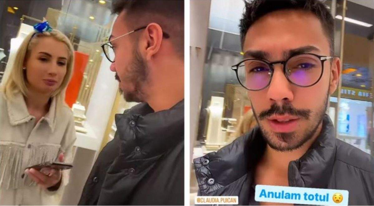 Armin Nicoară a anunțat că anulează nunta cu Claudia Puican. Cum s-a ajuns la una ca asta