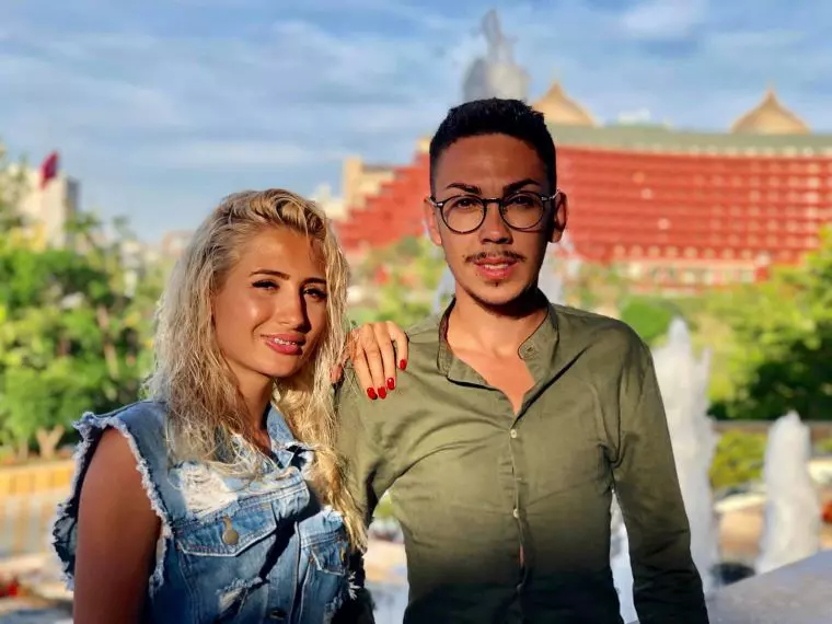 Armin Nicoară și Claudia Puican s-au căsătorit. Poliția a întrerupt cel mai important eveniment din viața lor