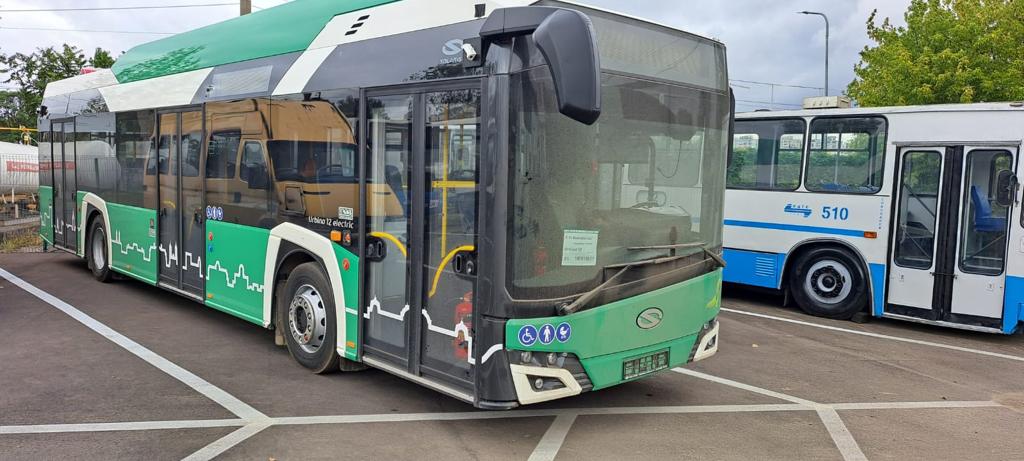Primele autobuze electrice au ajuns la Iași: „Primii beneficiari ai acestor autobuze vor fi copiii”