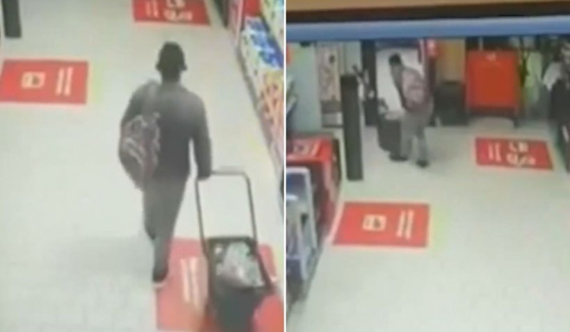 Nouă metodă de furat de la Slatina. Un bărbat a crezut că poate înşela vigilenta forţelor de ordine
