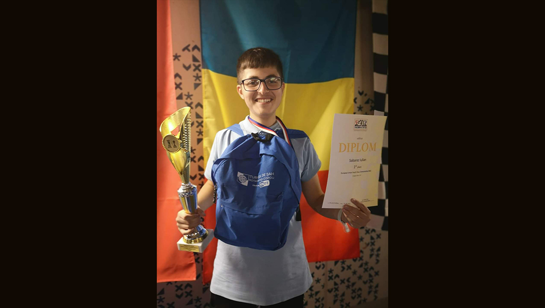 Micul geniu al șahului este din Iași! Un băiat de la ţară, printre cei mai buni din întreaga Europă – FOTO
